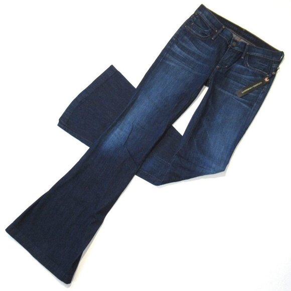 Citizens Of Humanity Denim - NWT Citizens of Humanity Charlie in San Marco Super Flare Stretch Jeans 27 x 34